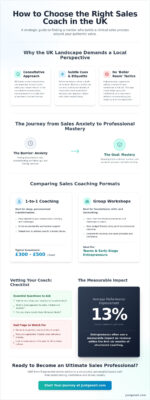 How to Choose a Sales Coach in the UK: A 2026 Guide for Entrepreneurs