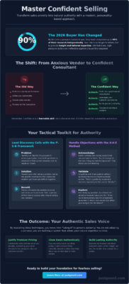 How to Master Confident Selling Techniques: A Guide for Entrepreneurs in 2026
