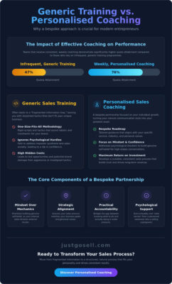 Personalised Sales Coaching vs. Generic Training: Which is Right for You?