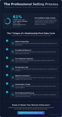 The Professional Selling Process: A Modern Framework for Confident Closing