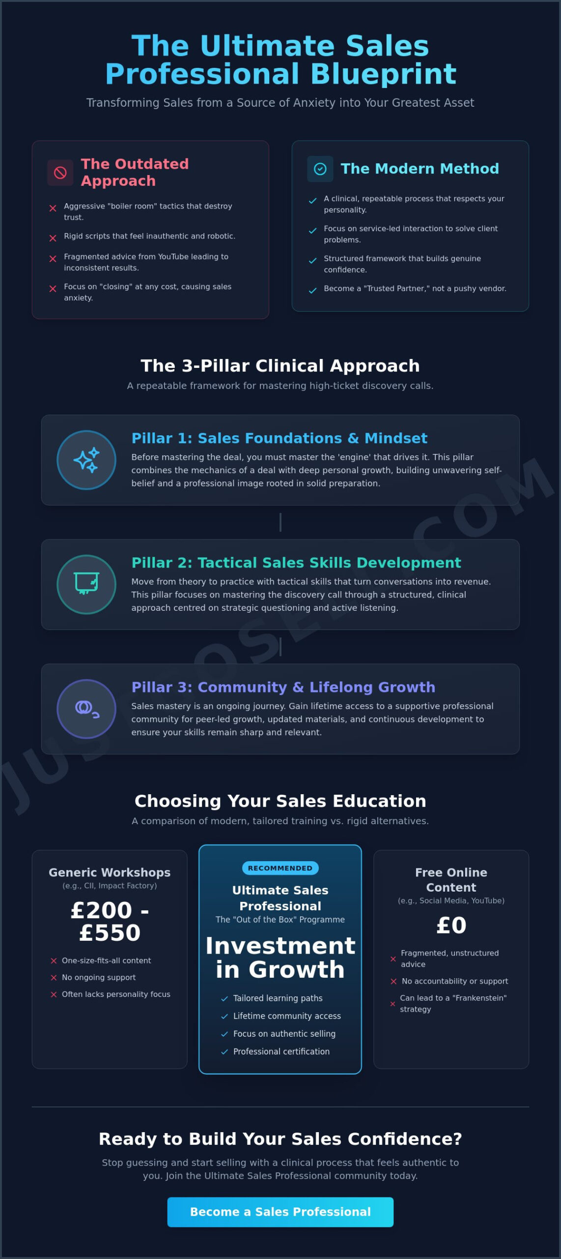 The Ultimate Sales Professional Course: 2026 Guide for UK & Global Entrepreneurs
